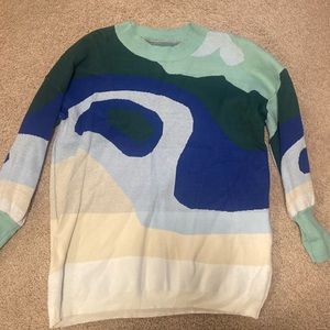 NEVER WORN BEFORE!! Very soft and colorful